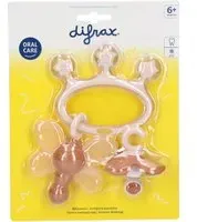 Difrax® Bijou de dentition 6+ mois (Couleur non sélectionnable) Autre 1 pc(s)