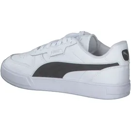 Puma Caven Dime Unisex Weiß/Schwarz/Silber 43