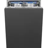 Smeg STL323BQLDE Einbau-Geschirrspüler integriert 60 cm