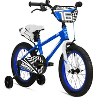 Bergsteiger Monaco 16 Zoll Kinderfahrrad, geeignet für 4, 5,