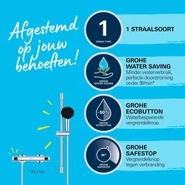 Grohe Precision Flow mit Thermostat, 34800001