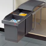 HAILO Tandem 30l dunkelgrau