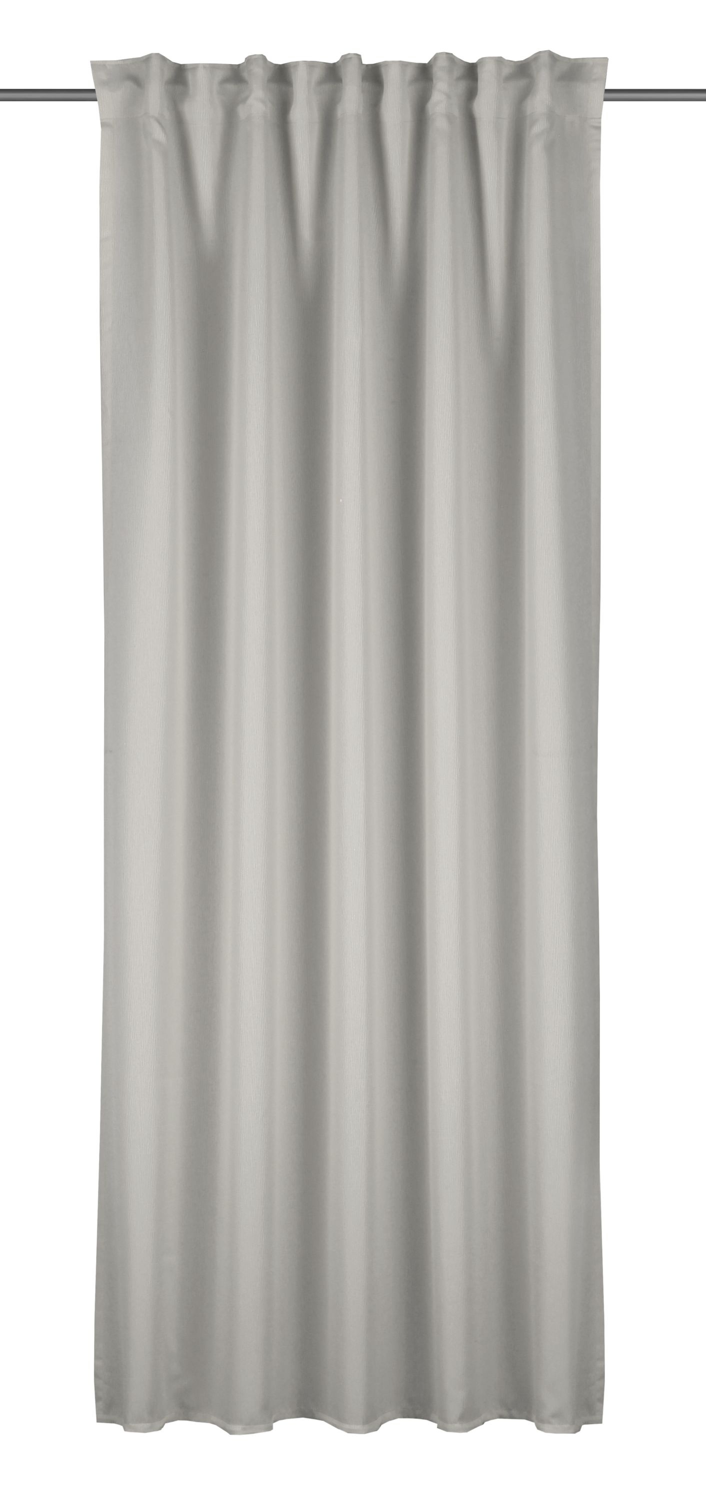 Schlaufenschal LOUIS silber (BH 135x245 cm)