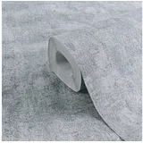A.S. Création Vliestapete Beton Concrete & More 10,05 m x 0,53 m 224019 grau