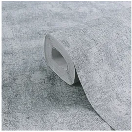 A.S. Création Vliestapete Beton Concrete & More 10,05 m x 0,53 m 224019 grau