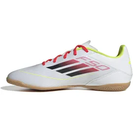 adidas F50 Club IN FTWWHT/CBLACK/SYELLO, 46 EU