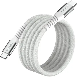 Nevox USB-C auf USB-C 1 m Weiß