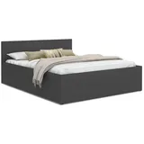 Fdm PANAMA SP 180 x 200 cm Grau