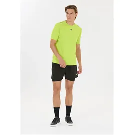 Virtus Ado 2in1 Ripstop Shorts Herren schwarz - schwarz