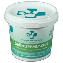 Europeanpetpharmacy’s Grünlippmuschel bei Gelenkbeschwerden und zur Vorsorge der Gelenke Tabletten 120 St