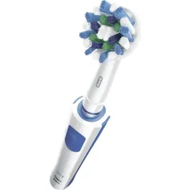 Oral-B Pro 600 CrossAction blau