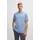 Boss T-Shirt "Tegood", Jungen, Gr. S, blau (open blau470), Single Jersey, Obermaterial: 100% Baumwolle, regular fit normal, Rundhals, eingesetzt eingefasste Kante, Shirts T-Shirt, Rundhalsausschnitt, Regular Fit, Logoschriftzug