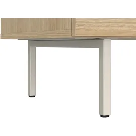 Tom Tailor Kommode 110 x 89 x 42 cm Light Oak / Beige