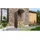 Vitavia Kaminholzregal Ardor 858 Metall 99 x 86 x 223 cm Grau