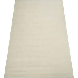 Leonique Teppich »Soley«, rechteckig, Seiden-Optik, einfarbig, weiche Viskose, Kurzflor-Teppich, 30091921-2 natur 12 mm,