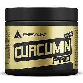 Peak Performance Curcumin Pro Kapseln 60 St.
