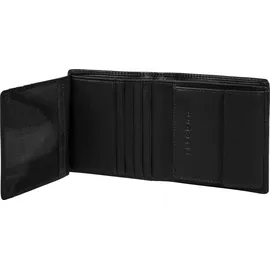 Bugatti Black Magic Geldbörse unisex Leder schwarz