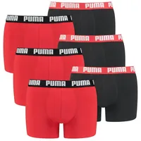 Puma Boxershorts Men Herren Unterhose Pant Unterwäsche rot M