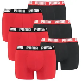 Puma Boxershorts Men Herren Unterhose Pant Unterwäsche rot M