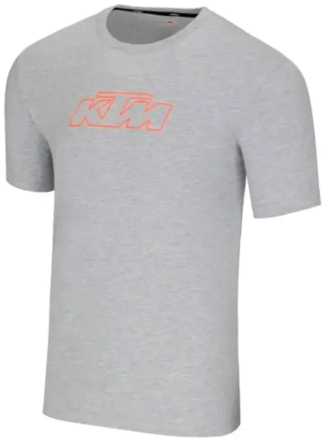Ktm Essential Kurzarm-t-shirt - Grey - L