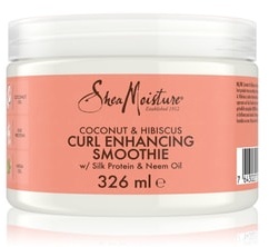 Shea Moisture Coconut & Hibiscus Curl Enhancing Smoothie Haarcreme