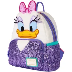 Loungefly Daisy Duck Plush Mini Backpack - Disney