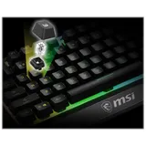 MSI Vigor GK30, LEDs RGB, USB, DE (S11-04DE226-CLA)