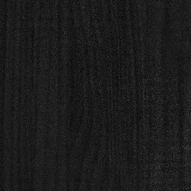 vidaXL Bücherregal 60 x 35 x 167 cm Schwarz