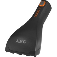 AEG AZE116 Mini-Turbodüse (Aufnahme von Tierhaaren und Fasern auf Polstermöbeln, Polsterreinigung, optimale Saugleistung, schonende Reinigung, passend für AEG-Sauger mit 36 mm Ovalrohr, grau)