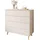 lookway Kommode AURA 95 x 90 x 40 cm Beige / Gold