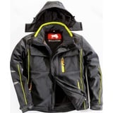 BULLSTAR Winter-Softshelljacke ULTRA schwarz