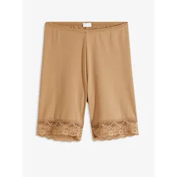 bonprix Radler „Anti Scheuern“  aus kühlendem Polyamid, beige, 40/42 (M)
