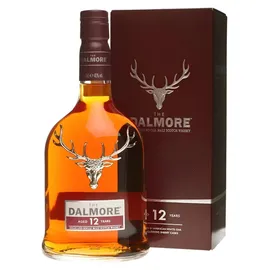 The Dalmore 12 Years Old Highland Single Malt Scotch 40% vol 0,7 l Geschenkbox