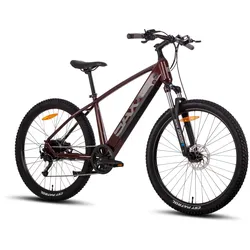 SAXXX Everest 5.0 27,5 Zoll E-Mountainbike 9 Gang Alivio