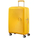 American Tourister Soundbox 4-Rollen 67 cm / 71,5-81 l golden yellow