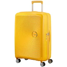 American Tourister Soundbox 4-Rollen 67 cm / 71,5-81 l golden yellow