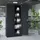 Jan Nowak C001 Aktenschrank 185 x 90 x 40 cm Silber