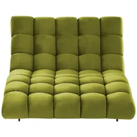 Switch Relaxliege Delphi Velours 120 x 84 x 168 cm Grün