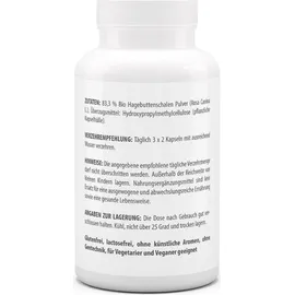 Vita World GmbH Hagebutte 600 mg Bio