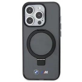 BMW iPhone 15 Pro Hardcase schwarz