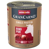Animonda GranCarno Adult Single Protein Rind pur 6 x 800 g
