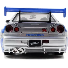 Jada Toys, Inc. Fast & Furious 2002 Nissan Skyline 1:24