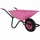 ALTRAD-FORT Schubkarre 90 l Pink