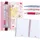 DEPESCHE 0013891 PENfection Notizbuch mit Stifteset Allover