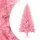 vidaXL Künstlicher Weihnachtsbaum Rosa 150 cm