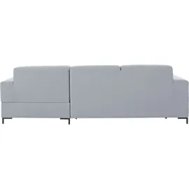 OTTO products Eckcouch Polyester L-Form 266cm Silber