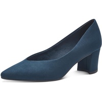 Marco Tozzi Damen Pumps Spitz Elegant, Blau (Navy), 40