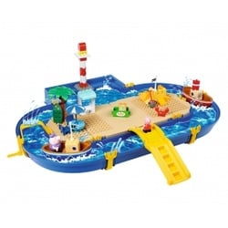 BIG Waterplay Peppa Pig Holiday Wasserbahn