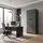 Vladon Logan Aktenschrank 82 x 37 x 185 cm schwarz