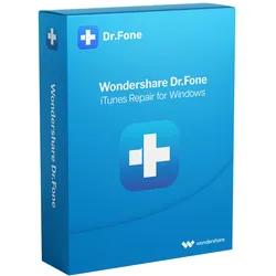 Wondershare Dr.Fone - iTunes Repair for Windows